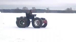 снегоход из мотоблока.андрей сыс.