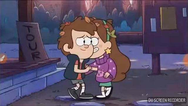 Double Dipper Gif