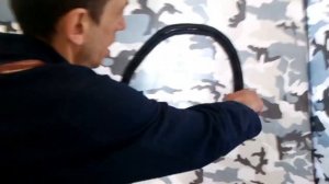 Как сложить зимнюю палатку автомат размер 2х2