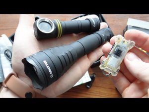Распаковка и АКЦИЯ два дня! КРУТЫХ Armytek Фонарей Unboxing