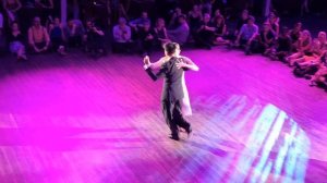 Sebastián y Roxana bailan MILONGA LisBOnTAnGoFesTiVaL 2023