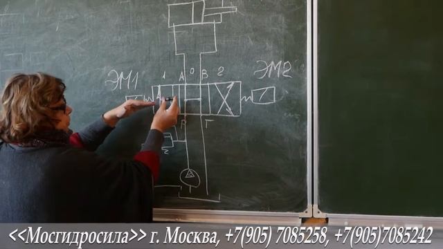 Распределители. Схемы, работа.