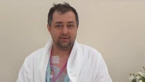 Роман "Спасибо, что живой!" Отзыв после операции. Опухоль толстой кишки.