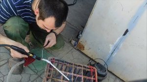 ремонт трубки кондиционера