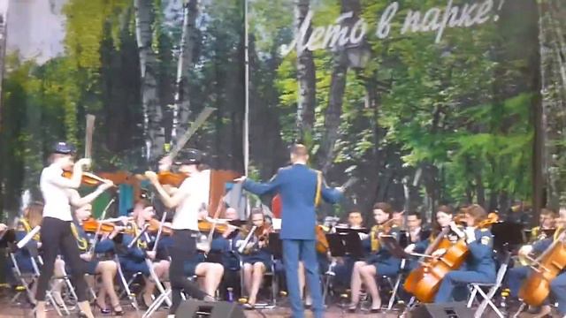 Фестиваль "Спасская башня" в парке бабушкинском 07.07.2018 #spasskayatower #спасскаябашня #скрипки