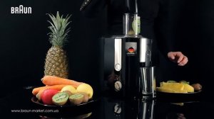 Соковыжималка Braun J500