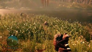 Far Cry Primal 51 часть Охота на шерстистого носорога