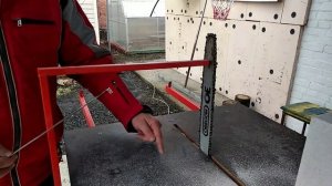 Станок для резки газобетона своими руками( P.S.Подписываемся на канал , нажимаем?и ставим лайки?)