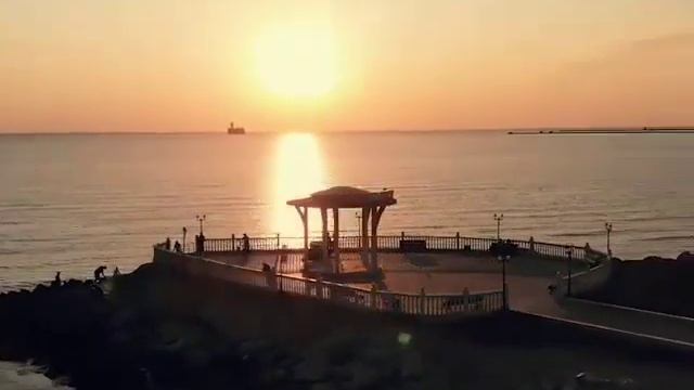 Набережная/Embankment🌊Каспийск/Kaspiysk🏞️Республика Дагестан/Republic of the Dagestan Росия/Russia🌏