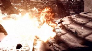 Skyrim Battles - Alduin & The Dragon Priests vs The Followers 2/2