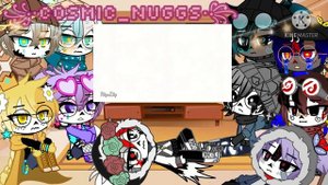 ?Sans aus react to Piggy memes?(2/2) || ꧁Cosmic_Nuggs꧂