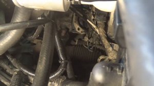 Лачетти, трудно крутится руль с заеданием. Установка крестовины ВАЗ 2105 на Лачетти.