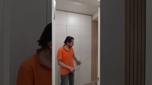 шкаф в прихожей в коридоре жк Пик