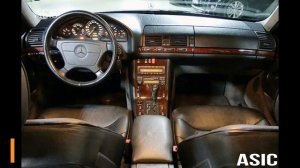 Mercedes S320L S класс мерседес бенц кабан авто