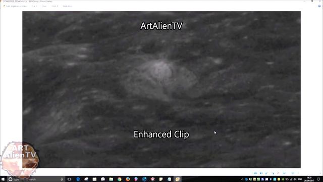 MOON Structure F & Huge Dome - Apollo 8 - ArtAlienTV (R)