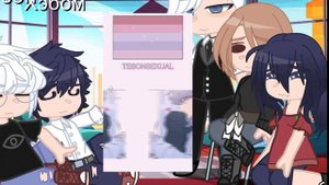 [ Реакция] на тик ток, манхвы "вишня цветëт после зимы " гача клуб