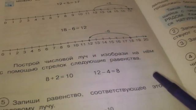 Урок математики 2 класс 'ЧИСЛОВОЙ ЛУЧ НАТУРАЛЬНЫЙ РЯД ЧИСЕЛ' смотреть онлайн
