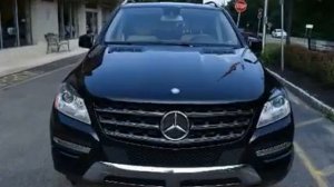2015 Mercedes-Benz M-Class ML 350 4MATIC 3.5