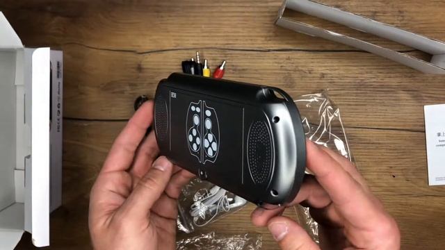 Портативная игровая консоль X7 Plus смотреть онлайн