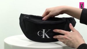 Видеообзор I Мужская сумка поясная CALVIN KLEIN JEANS STREETPACK 2349712