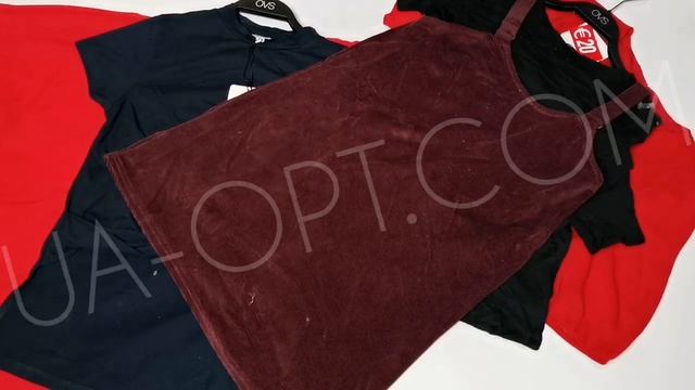 Женская и мужская одежда оптом OVS сток 15 кг * 14,9 €/кг лот №2663 купить ? +380671976827 смотреть онлайн