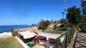 Пляж Кемера.??Шезлонги ,море,цены Что есть на пляже?Какие отели на берегу?Парки и фонтаны.