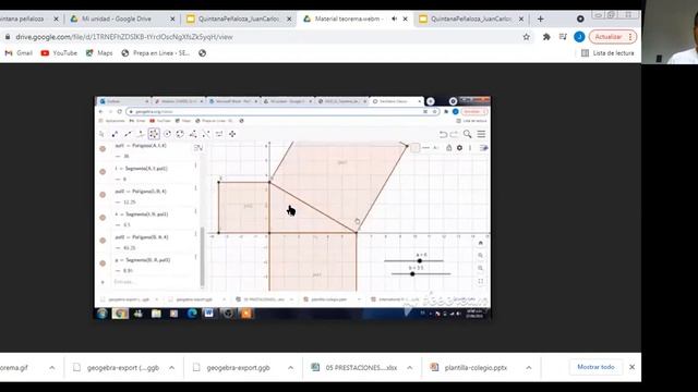 Vídeo Sesión virtual , Teorema de Pitágoras, Módulo 19 Semana I смотреть онлайн