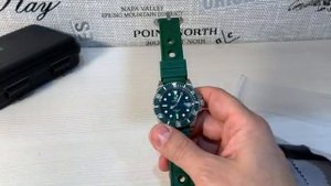 Steeldive submariner. А-ля Rolex на механике.