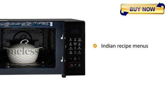 Samsung 28 L Convection Microwave Oven (CE1041DSB2/TL, Black, SlimFry) смотреть онлайн