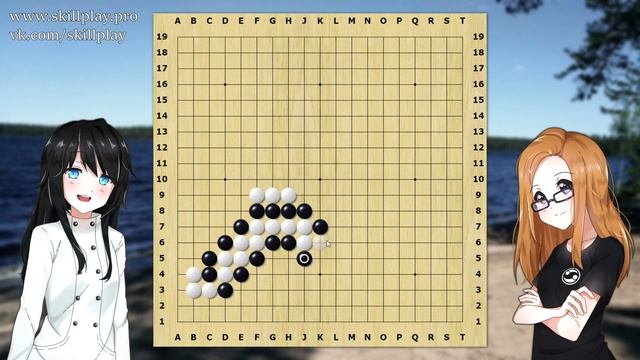 Игра го - Лесенка - Часть 3 - Поворот лесенки смотреть онлайн