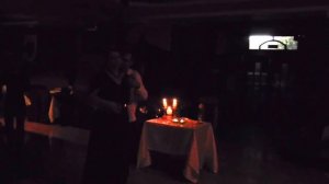 Танец родителей "Горит свеча,стекает воск"
