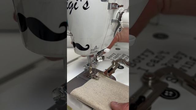 SEW WITH THE SWING GAUGE! #juki2010 #Jukisewing #jukijunkies #seamgauge