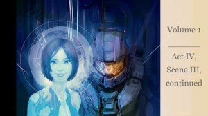 Master Chief and Cortana read you "The Lusty Argonian Maid, Vol 1"