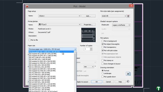 Pasar archivo de AutoCAD a Photoshop смотреть онлайн