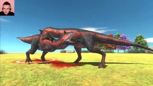 Карнотавр против Карнотавра | Animal Revolt Battle Simulator
