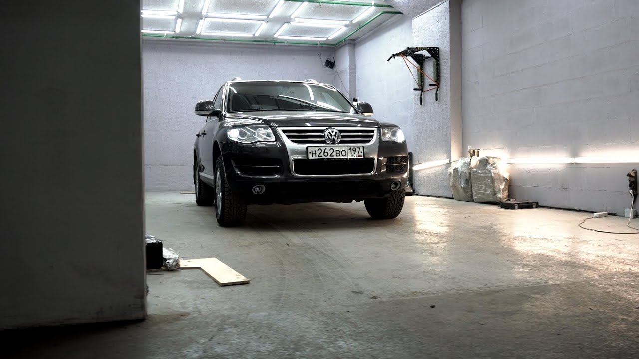 Аудиосистема в Volkswagen Touareg. О правильных "двушках" смотреть онлайн