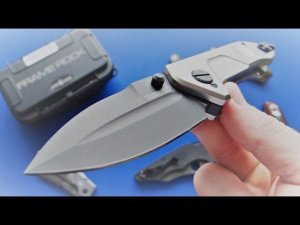 МОЩЬ и БРУТАЛЬНОСТЬ, нож Extrema Ratio Frame Rock