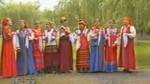 ансамбль Любава ,,Шёл деревней" акапелла