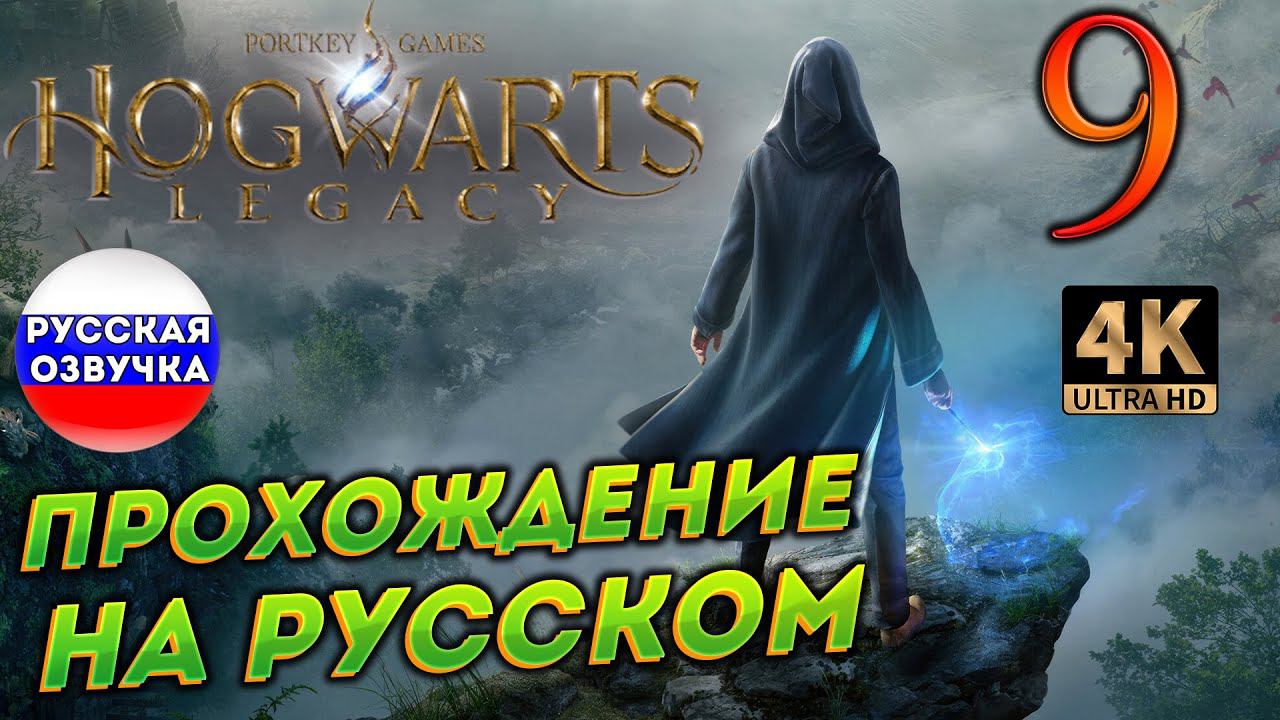 HOGWARTS LEGACY НА РУССКОМ ➤ 9 ✦ПРОХОЖДЕНИЕ✦ смотреть онлайн