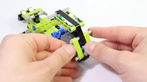 LEGO TECHNIC 42027 Desert Racer - Speed Build for Collecrors - Technic Collection (8/11)