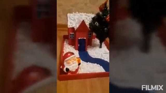 Поделка в садик на тему "Зима" смотреть онлайн