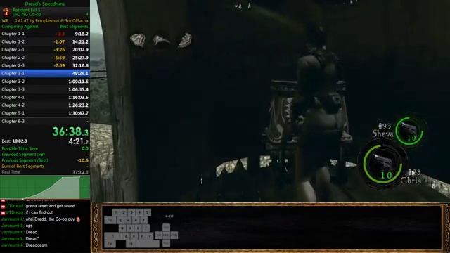 Resident Evil 5 NG Co-op w/ Bildo in 1:46:53 NoLoads Part 1 смотреть онлайн