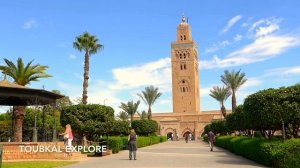 koutoubia mosque Marrakech- call to prayer