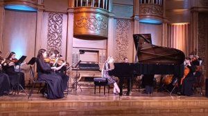 Беркович. Концерт для фортепиано с оркестром. 1 часть