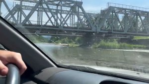 Кемпер на Мамайском пляже Байкала, внедорожные качества с нашим 4WD