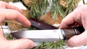 Нож Х12МФ+20Х13 Ламинат