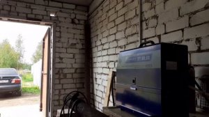 ? УСТАНОВКА ПЕЧИ ОТОПЛЕНИЯ "Золушка" TMF В ГАРАЖ 24кв.м| ДЫМОХОД ЧЕРЕЗ СТЕНУ СВОИМИ РУКАМИ |ОТМОСТК