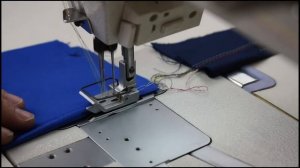 Aurora A-483D — промышленная швейная машина цепного стежка