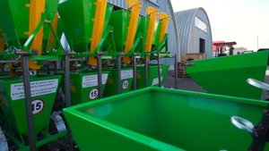 Сборка картофелесажалок СКН-90, СКН-180, СКН-300