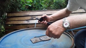 Электросварка сверхтонкого металла.